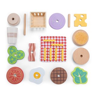 Fast food play set